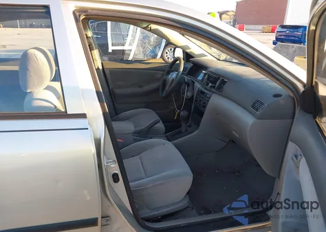 2003 Toyota Corolla Ce from USA, damaged, VIN JTDBR32E430022371